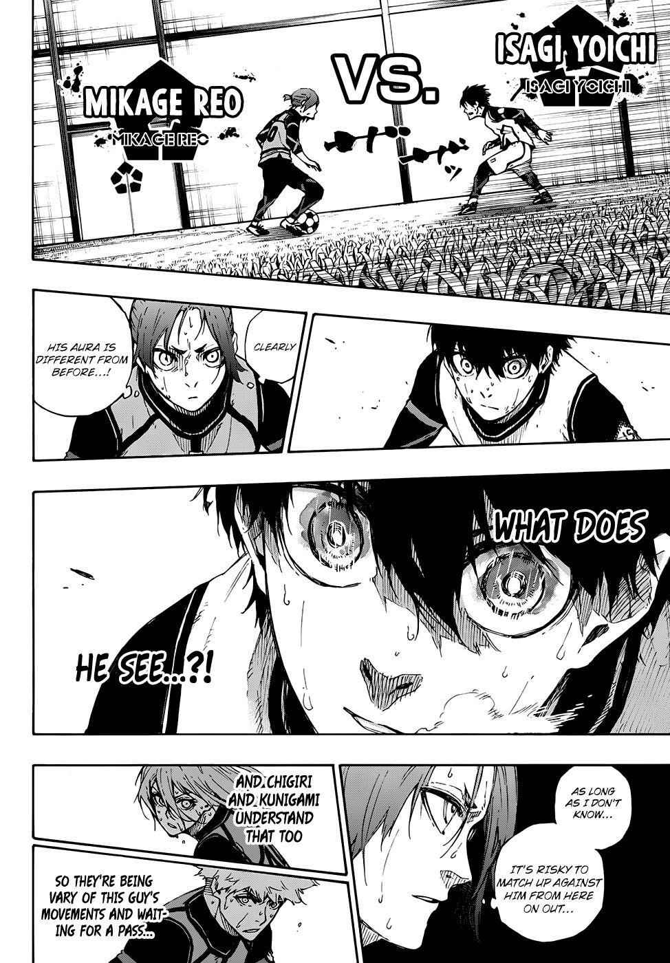 Read Blue Lock (en) Manga Online