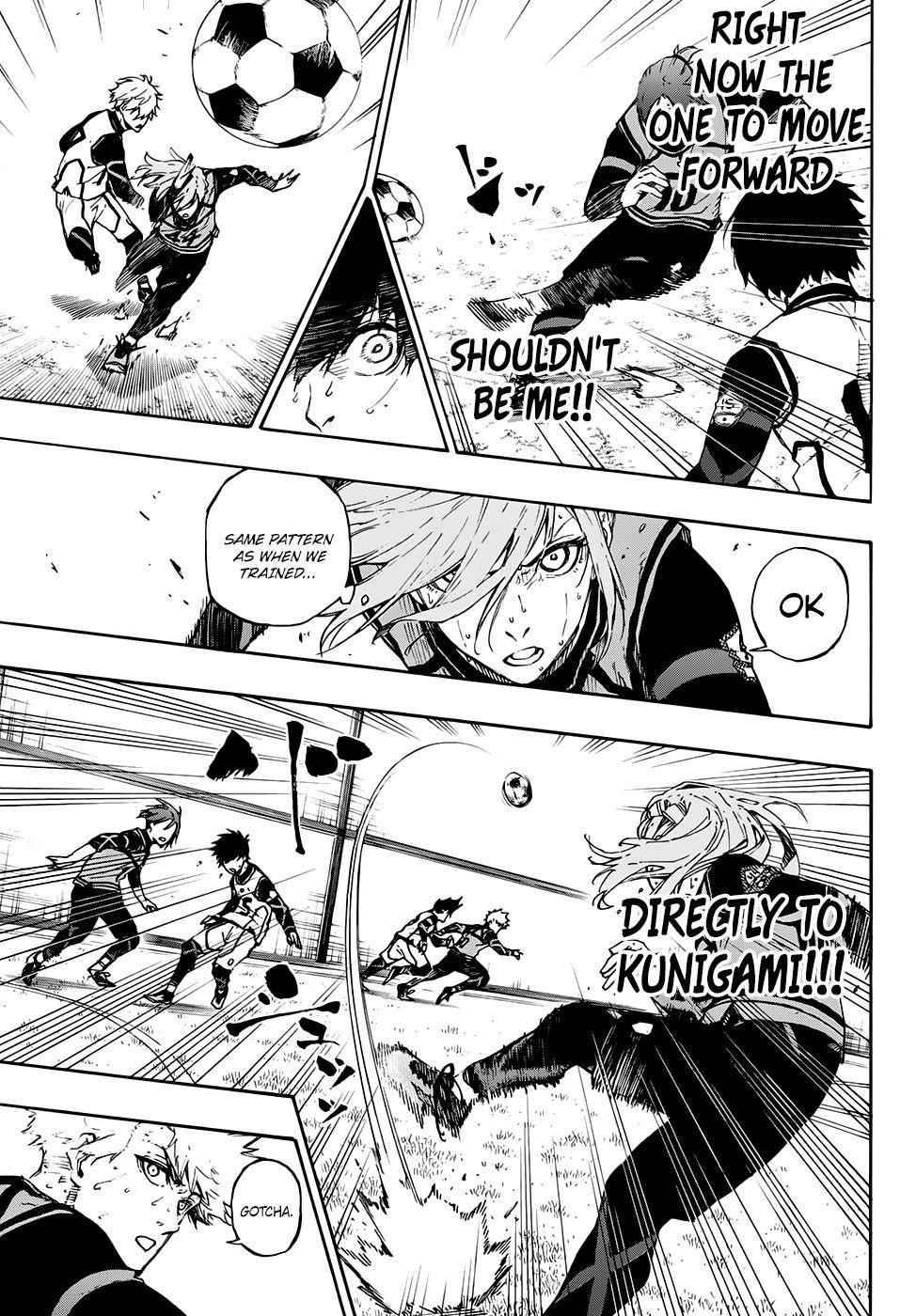 Read Blue Lock (en) Manga Online