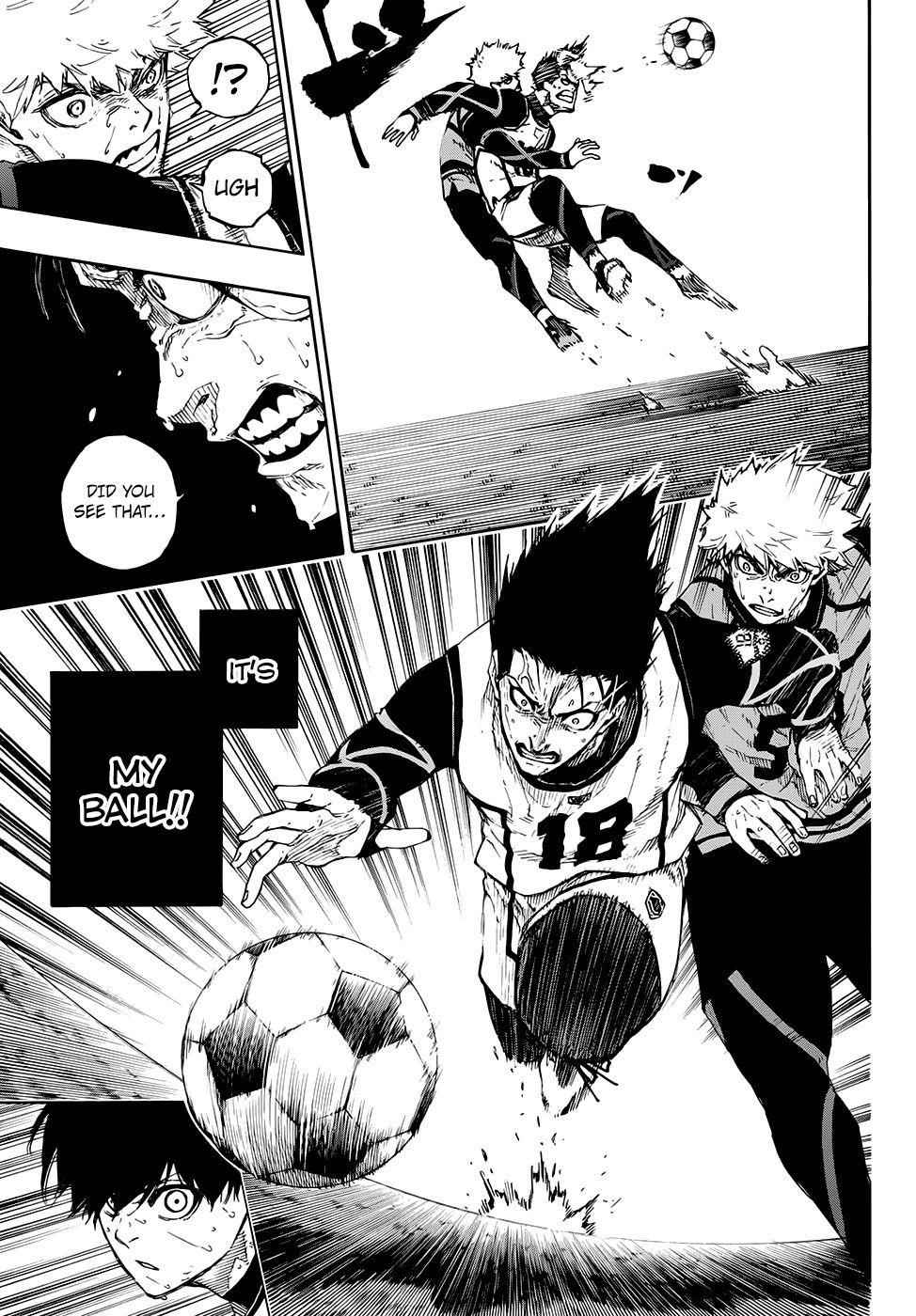 Read Blue Lock (en) Manga Online