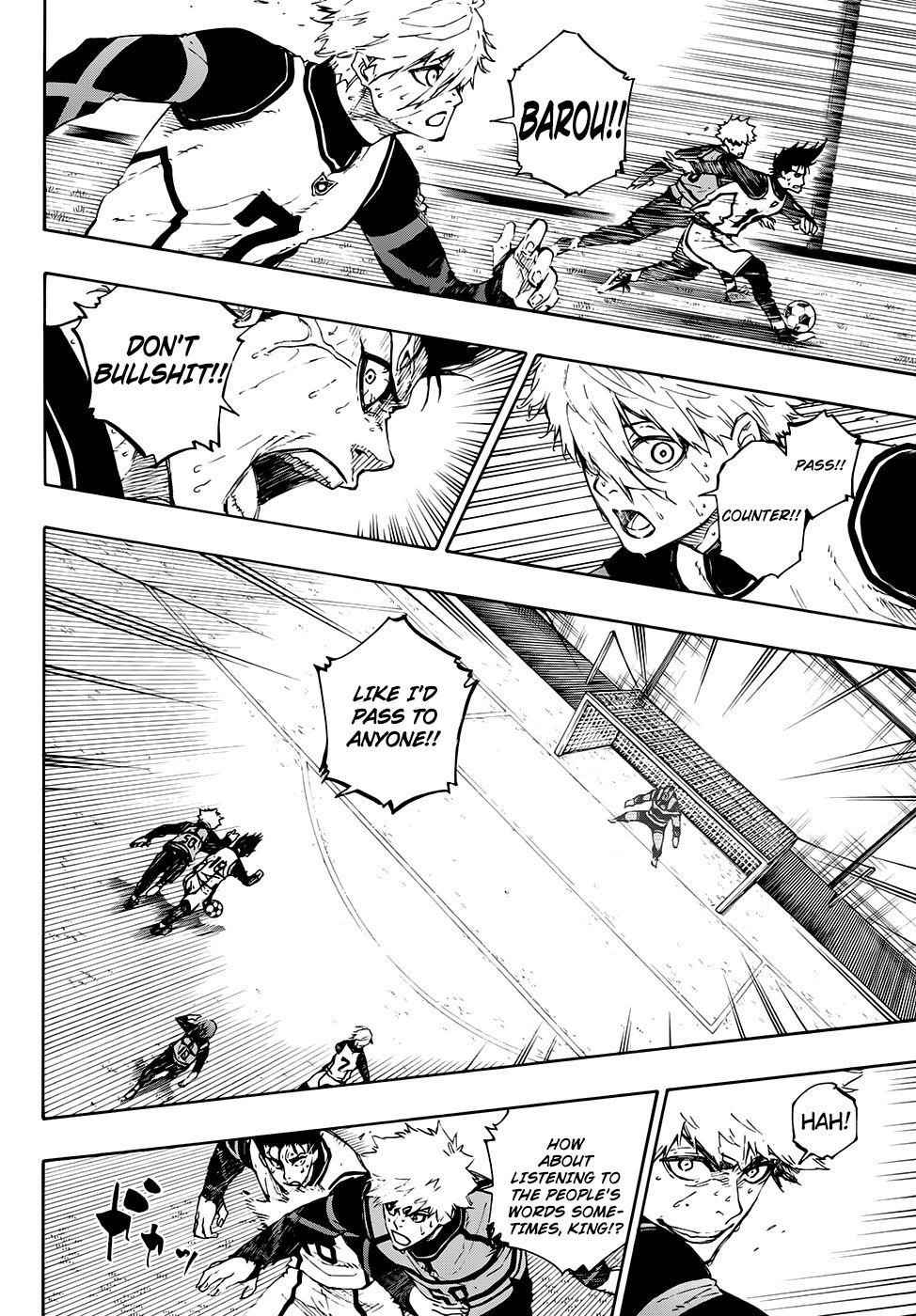 Read Blue Lock (en) Manga Online