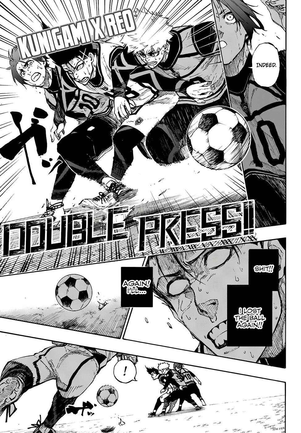 Read Blue Lock (en) Manga Online