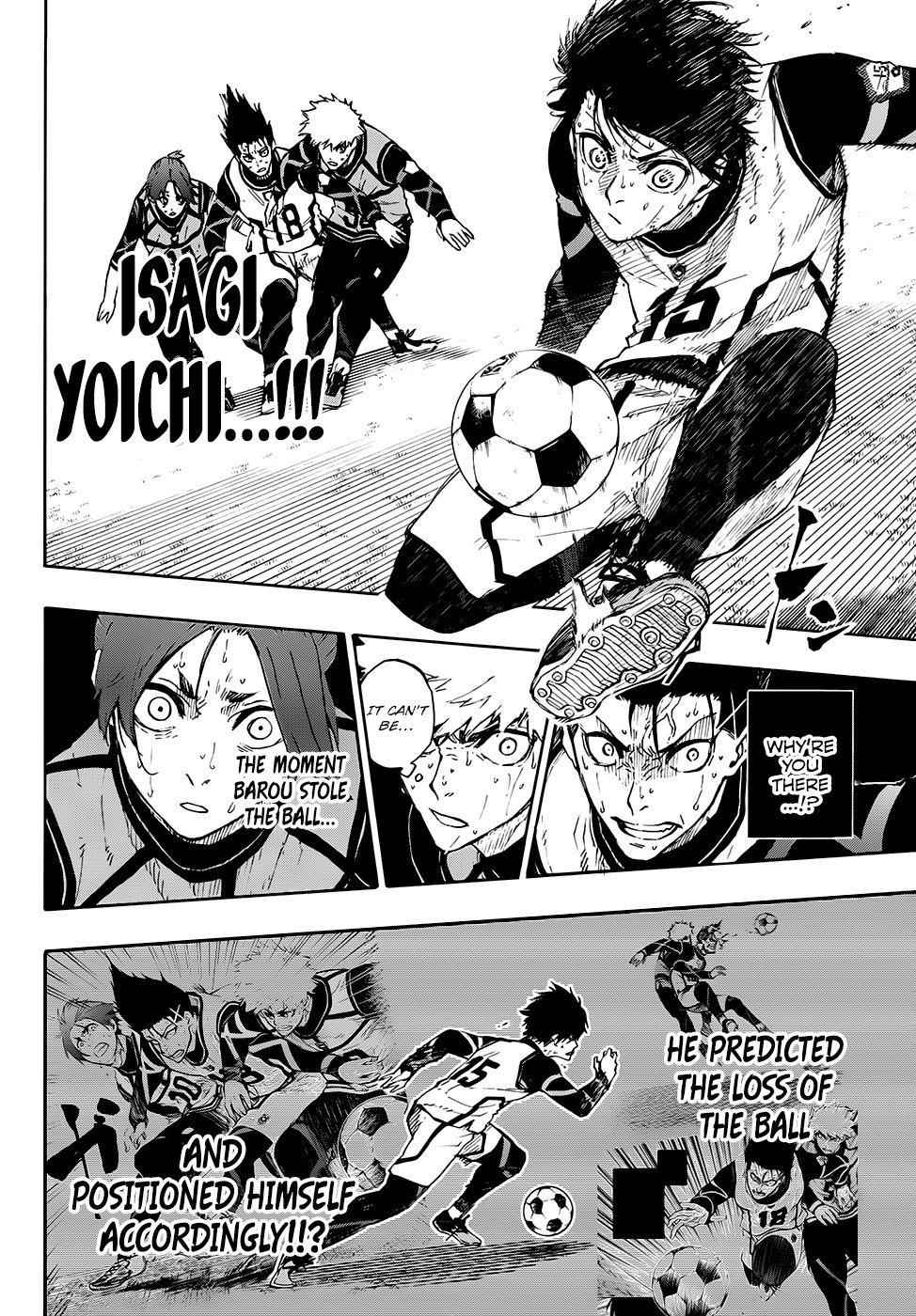 Read Blue Lock (en) Manga Online