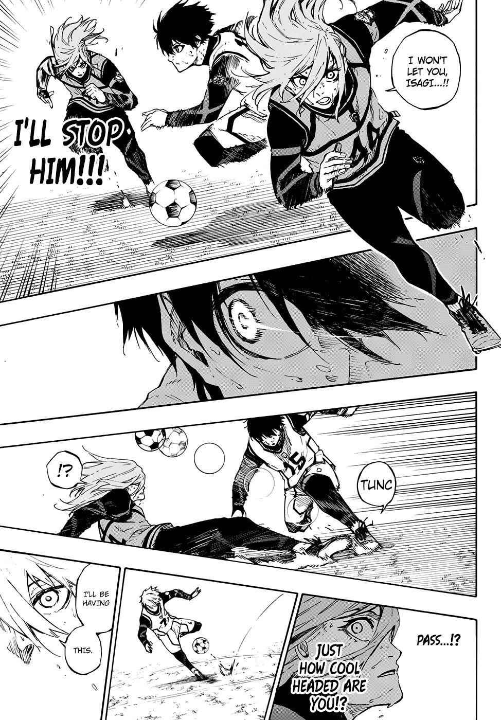 Read Blue Lock (en) Manga Online