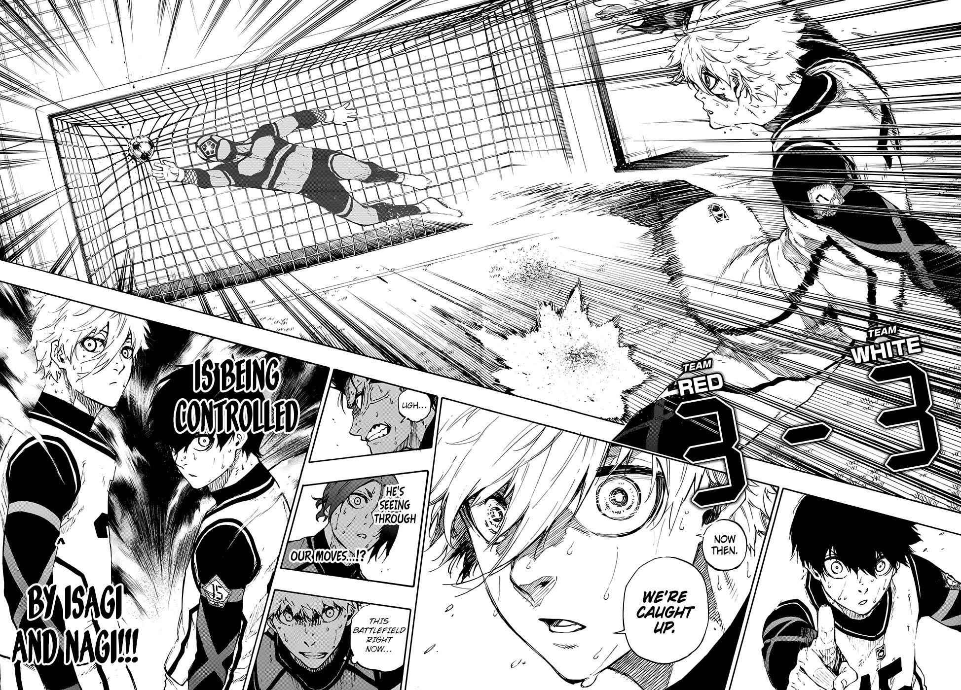 Read Blue Lock (en) Manga Online