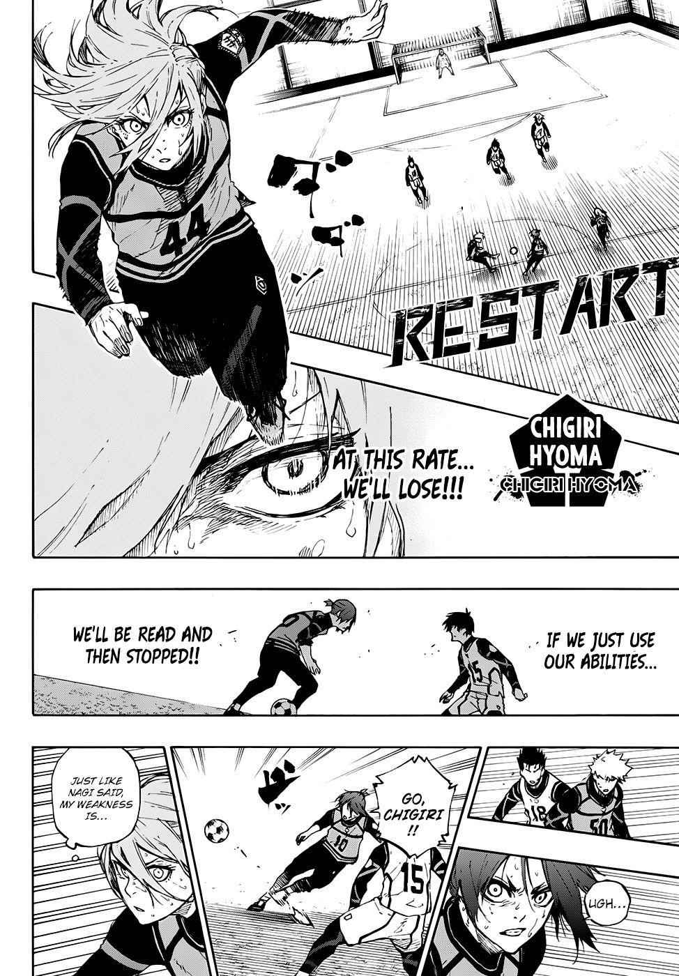 Read Blue Lock (en) Manga Online