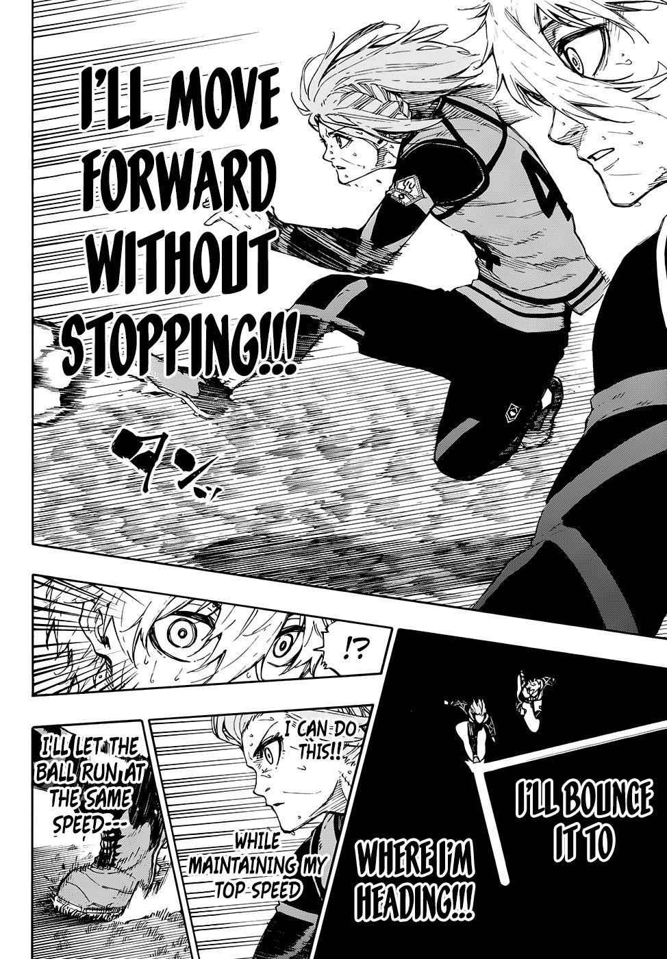 Read Blue Lock (en) Manga Online