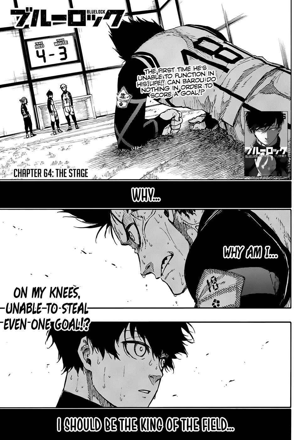 Read Blue Lock (en) Manga Online