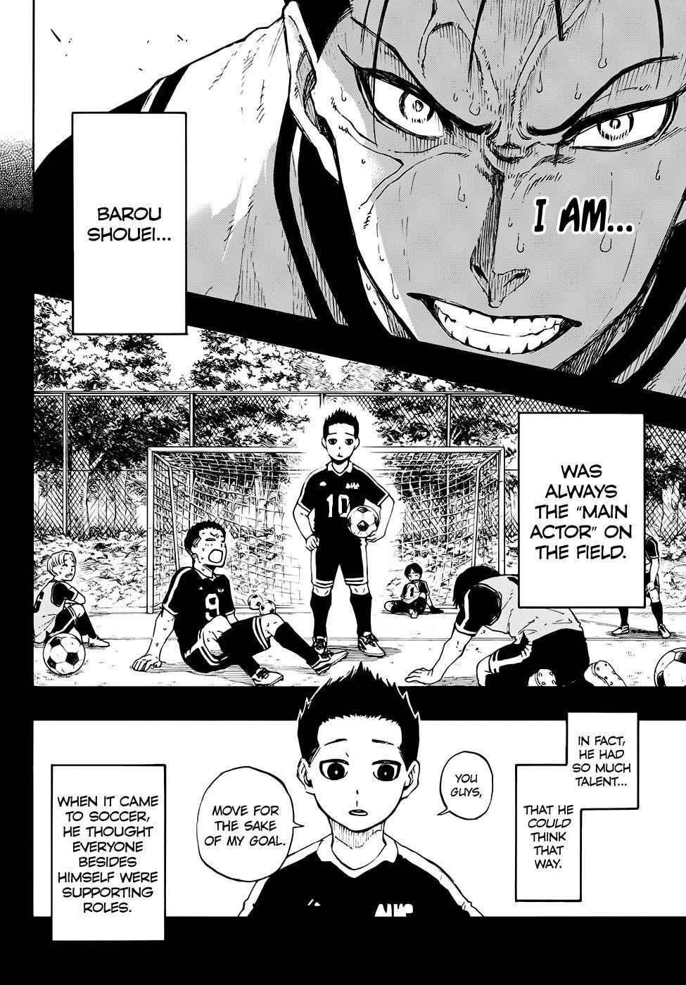 Read Blue Lock (en) Manga Online