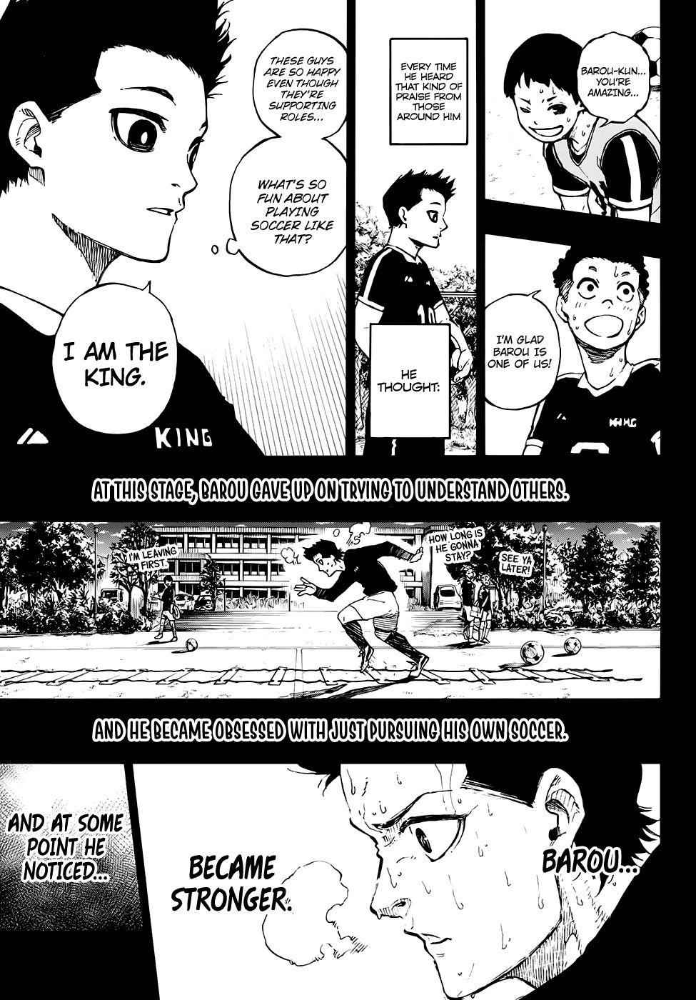 Read Blue Lock (en) Manga Online