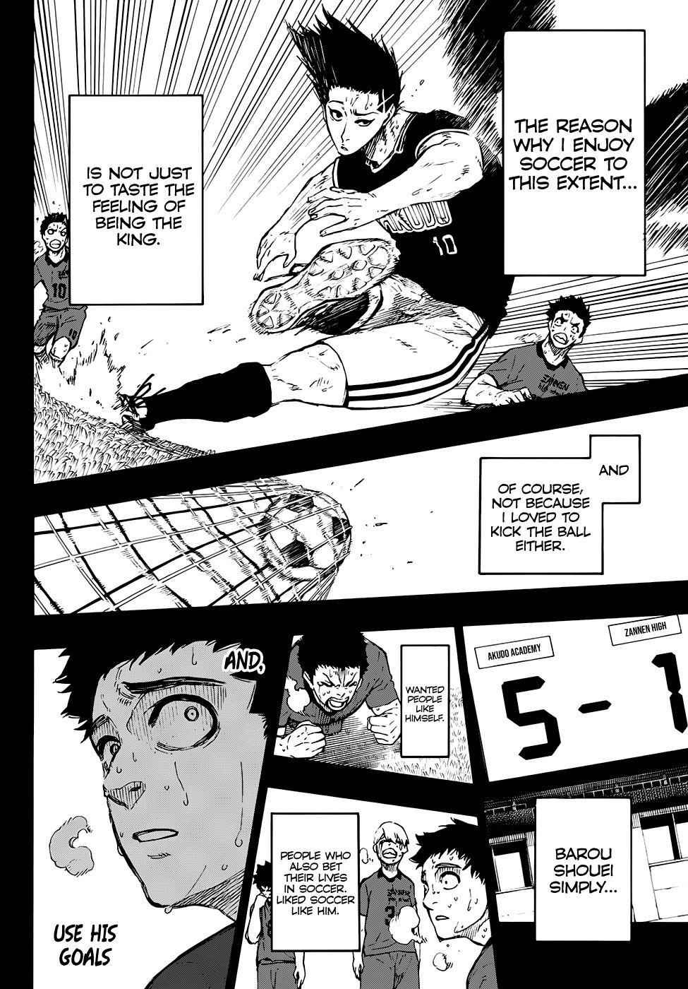 Read Blue Lock (en) Manga Online