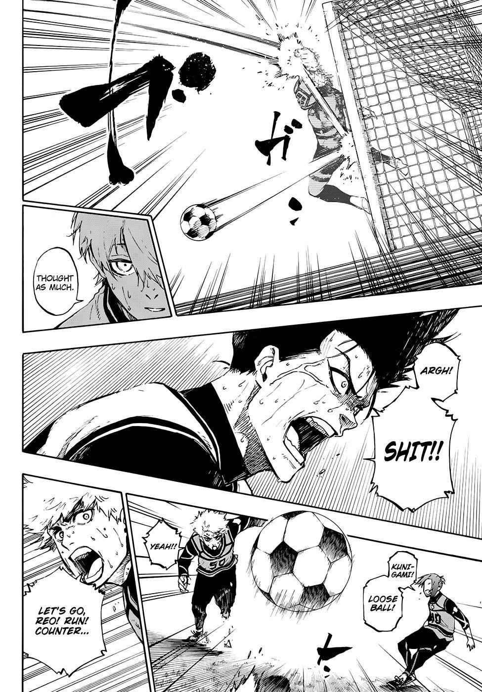 Read Blue Lock (en) Manga Online