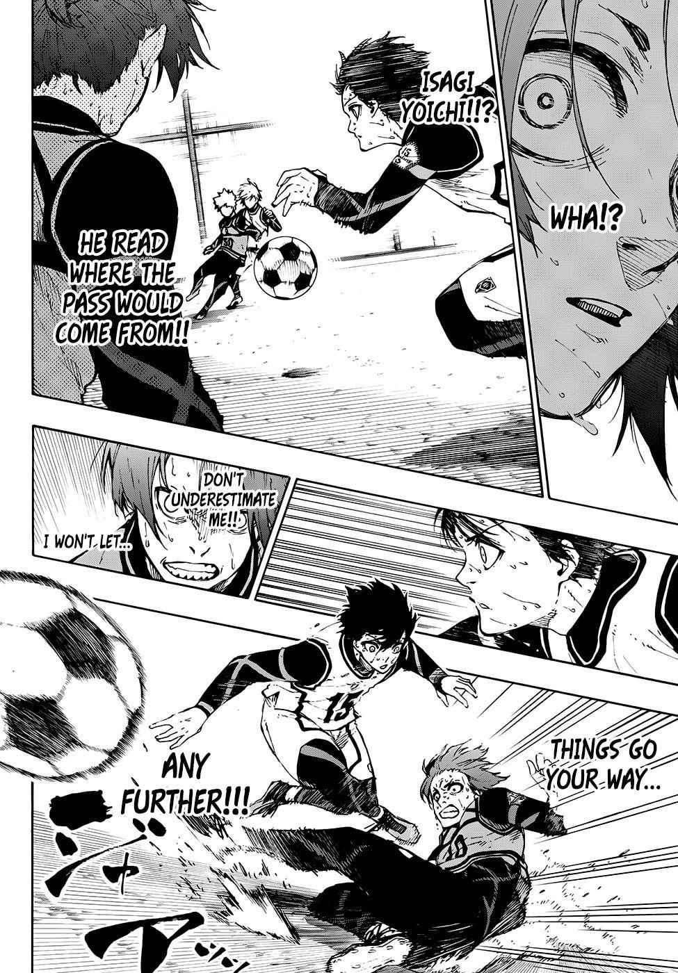 Read Blue Lock (en) Manga Online