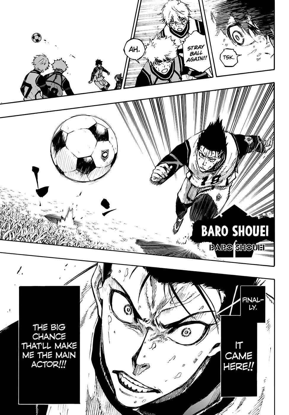 Read Blue Lock (en) Manga Online