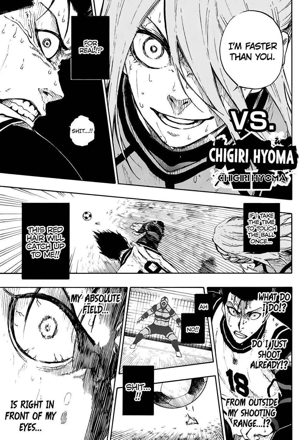 Read Blue Lock (en) Manga Online