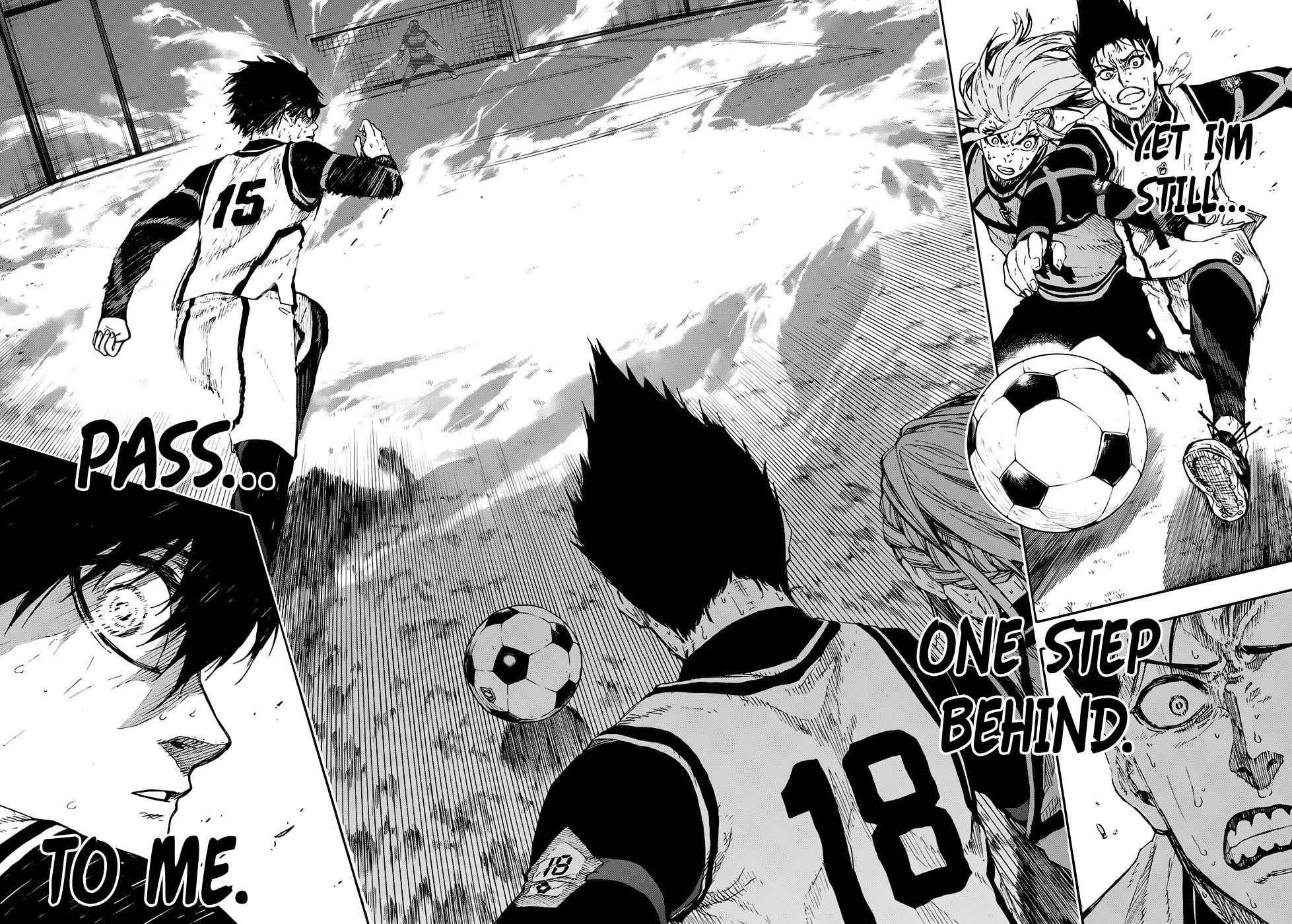 Read Blue Lock (en) Manga Online