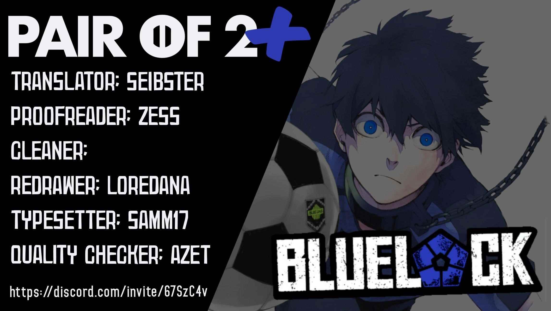 Read Blue Lock (en) Manga Online