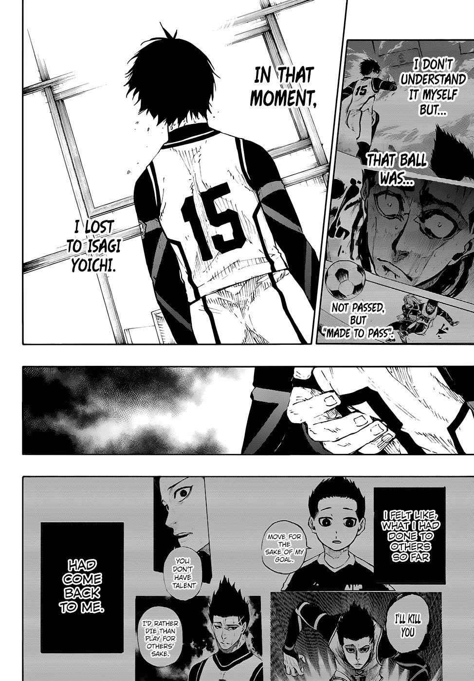 Read Blue Lock (en) Manga Online