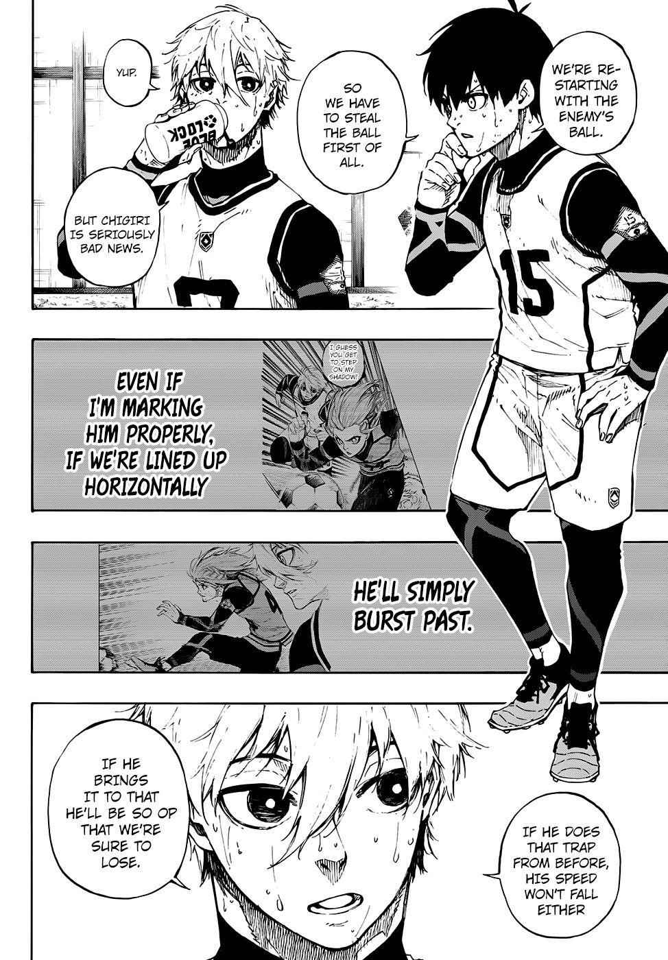 Read Blue Lock (en) Manga Online