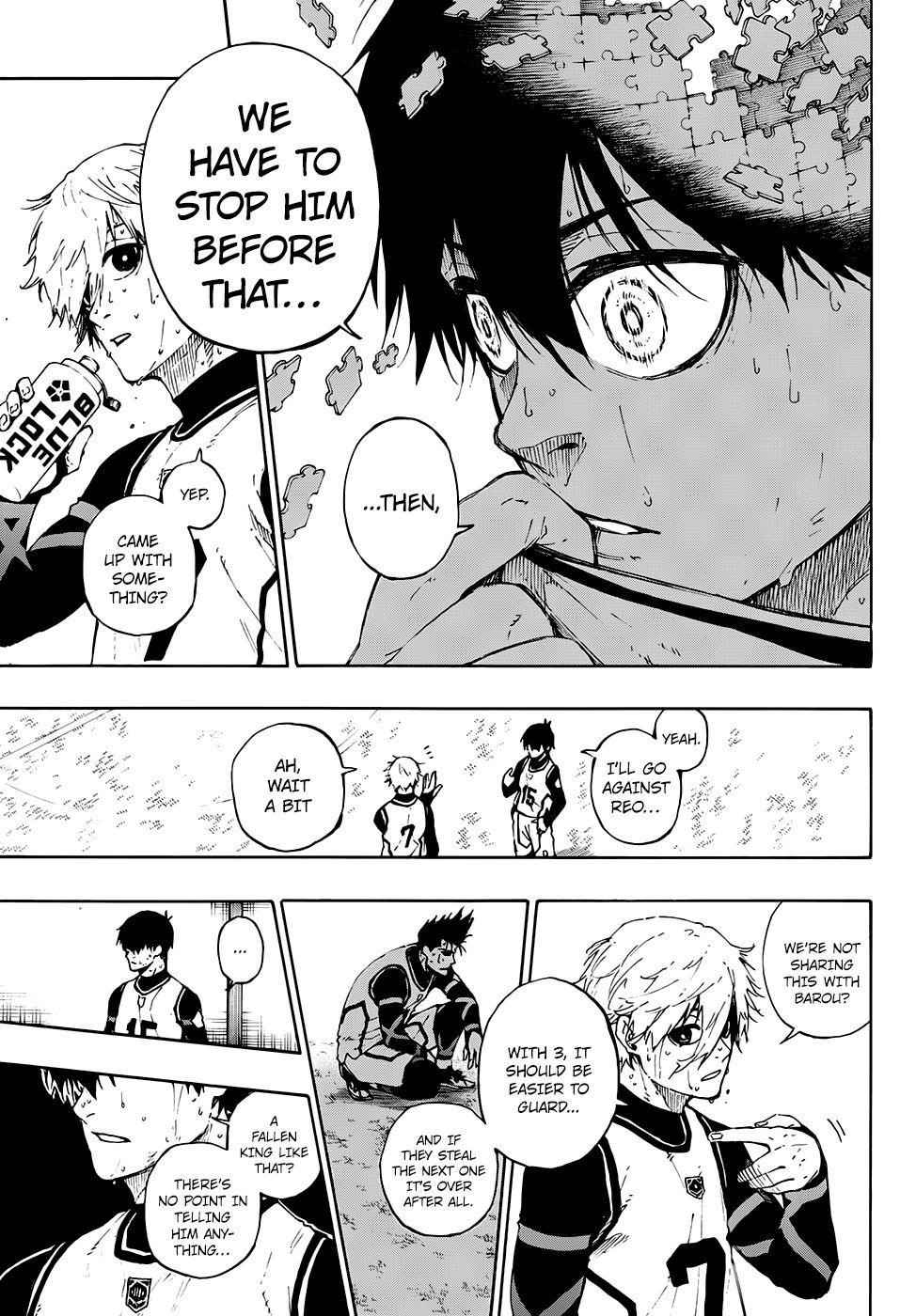 Read Blue Lock (en) Manga Online