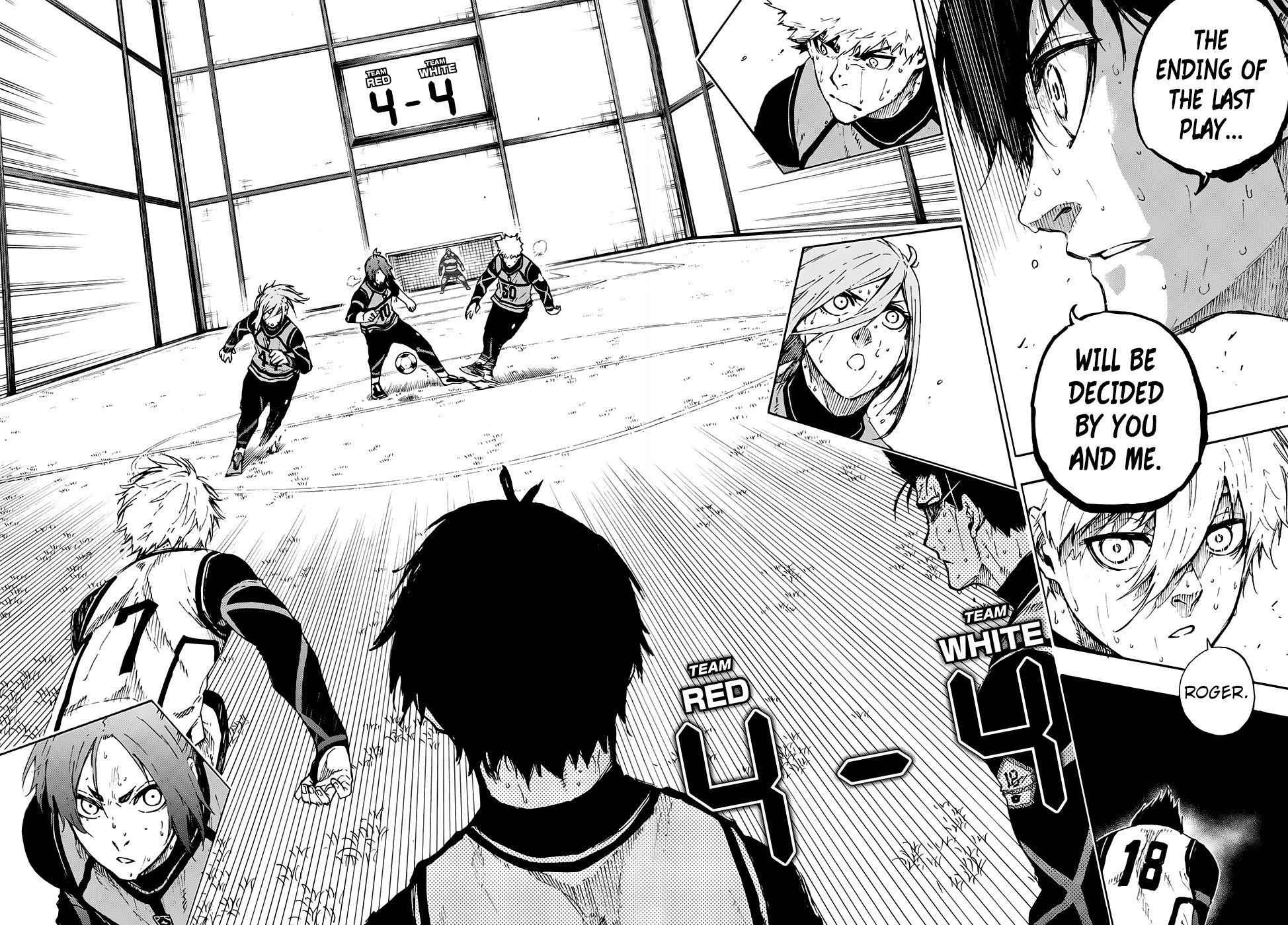 Read Blue Lock (en) Manga Online