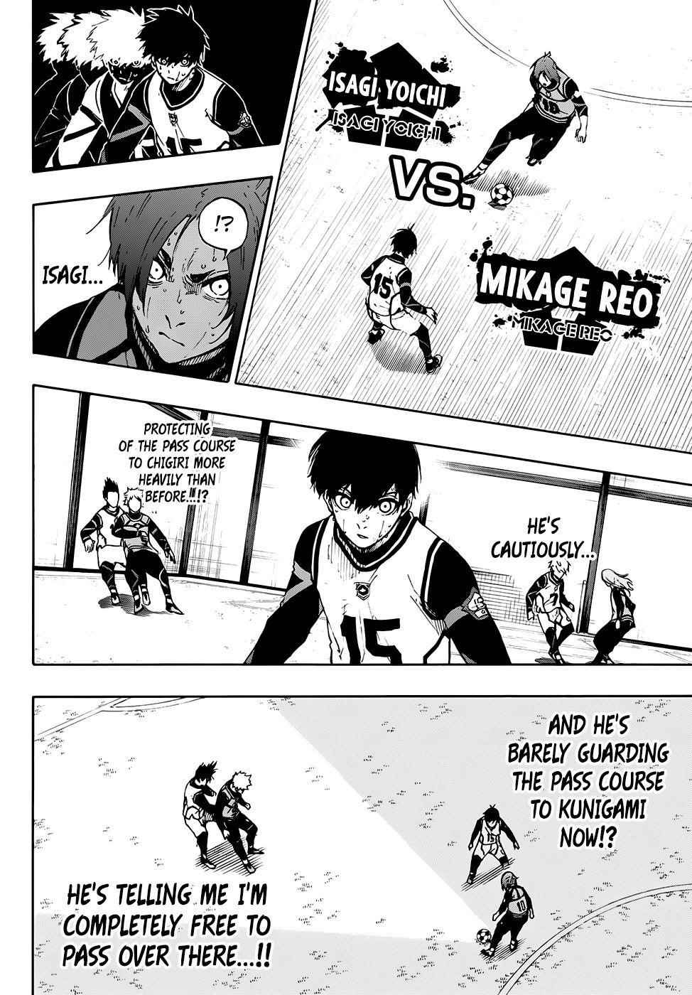 Read Blue Lock (en) Manga Online