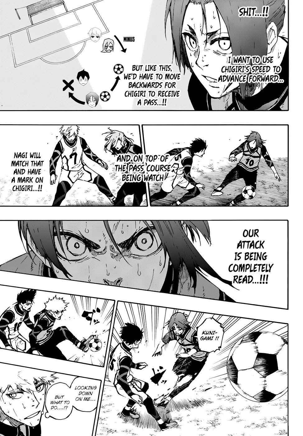 Read Blue Lock (en) Manga Online