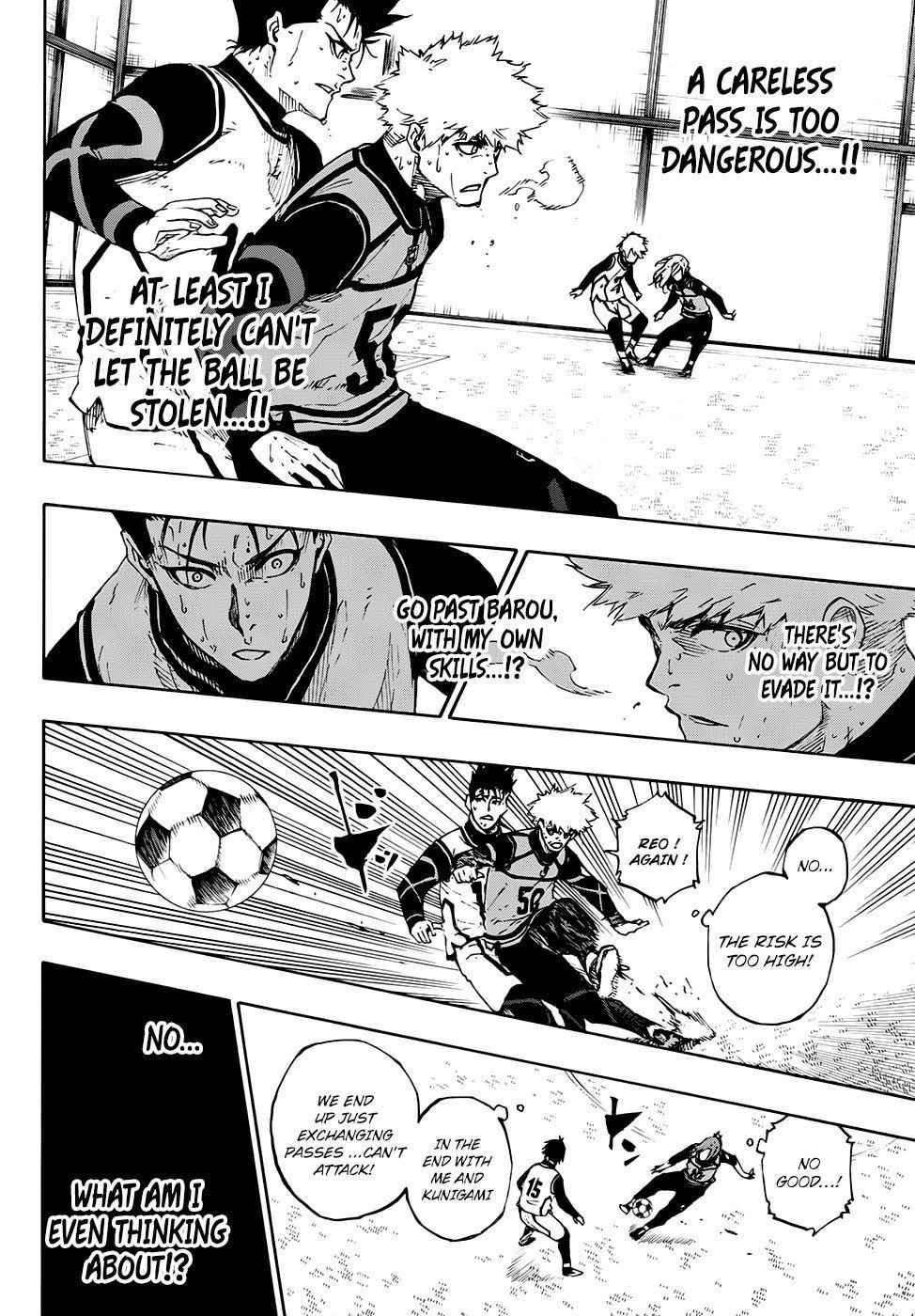 Read Blue Lock (en) Manga Online