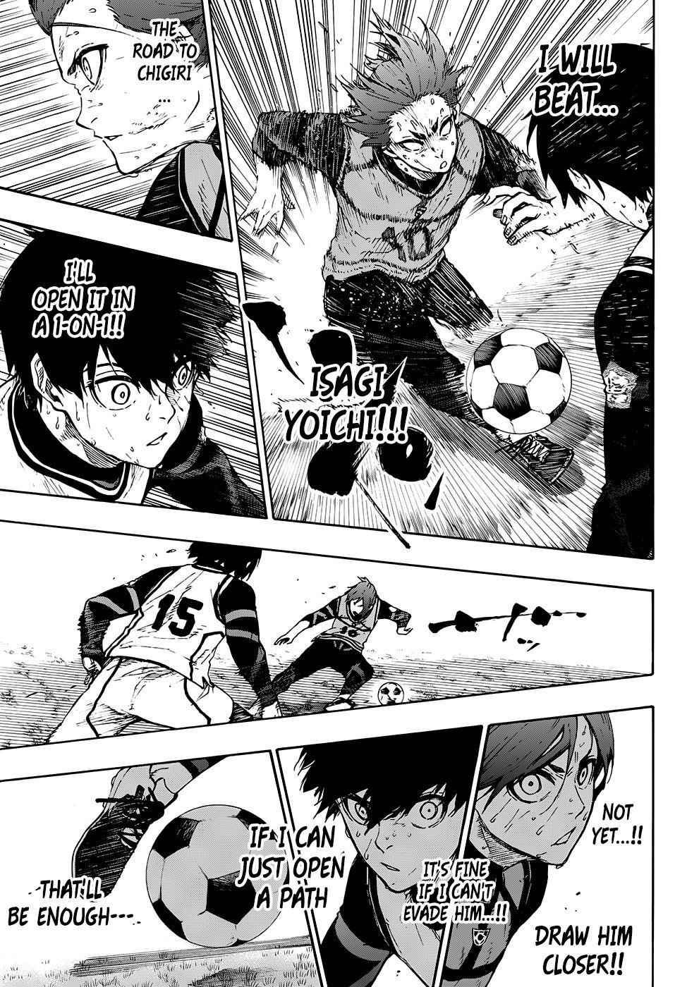 Read Blue Lock (en) Manga Online