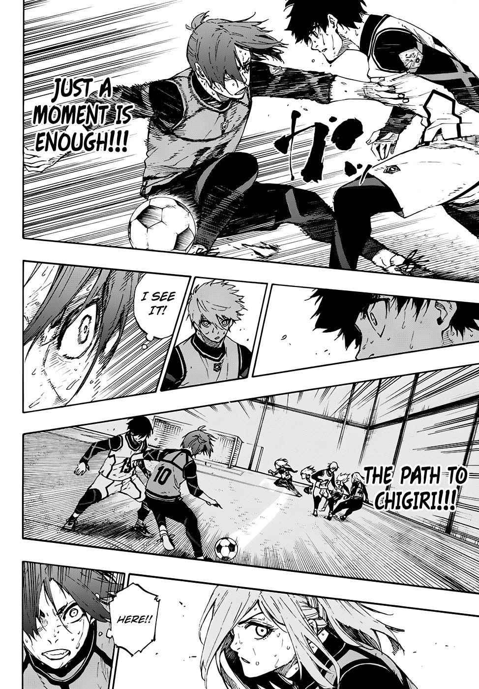 Read Blue Lock (en) Manga Online