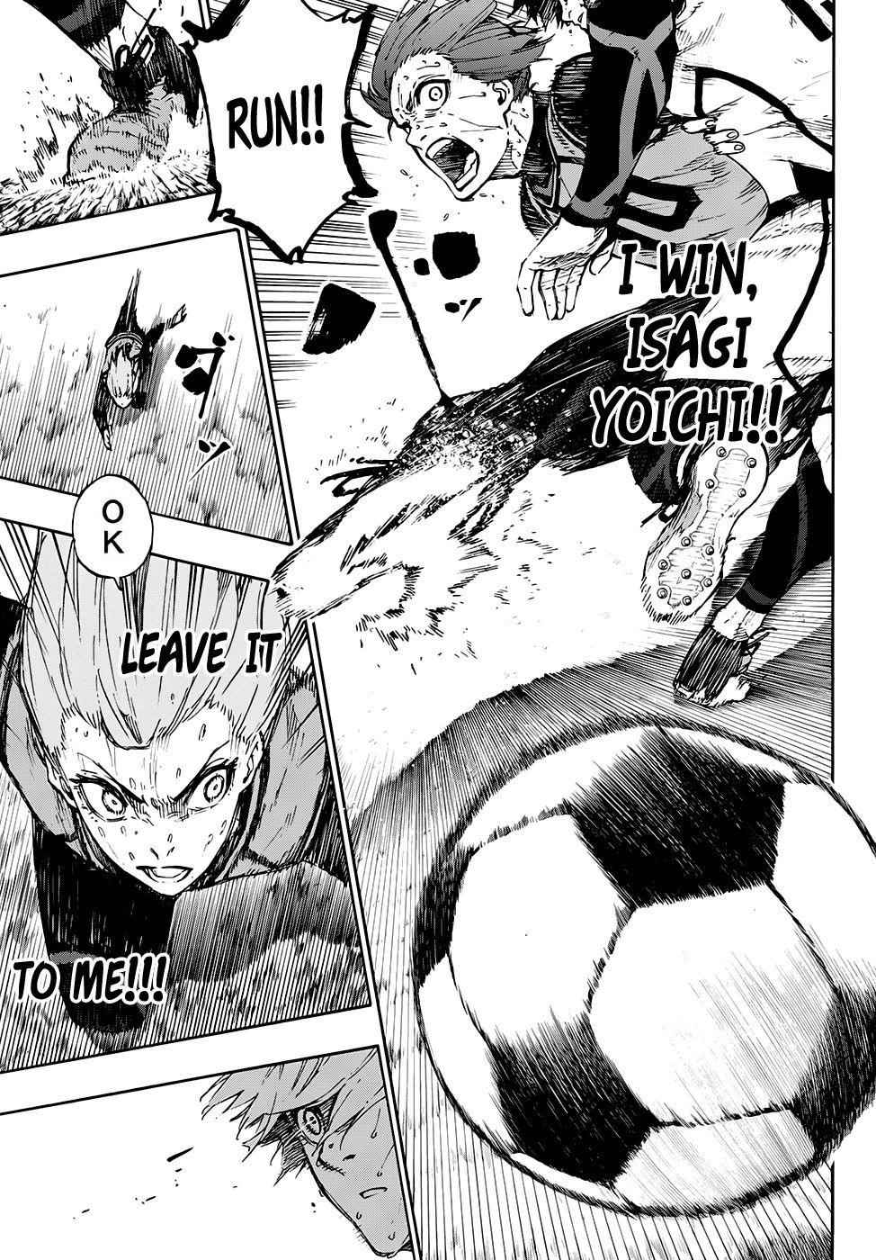 Read Blue Lock (en) Manga Online