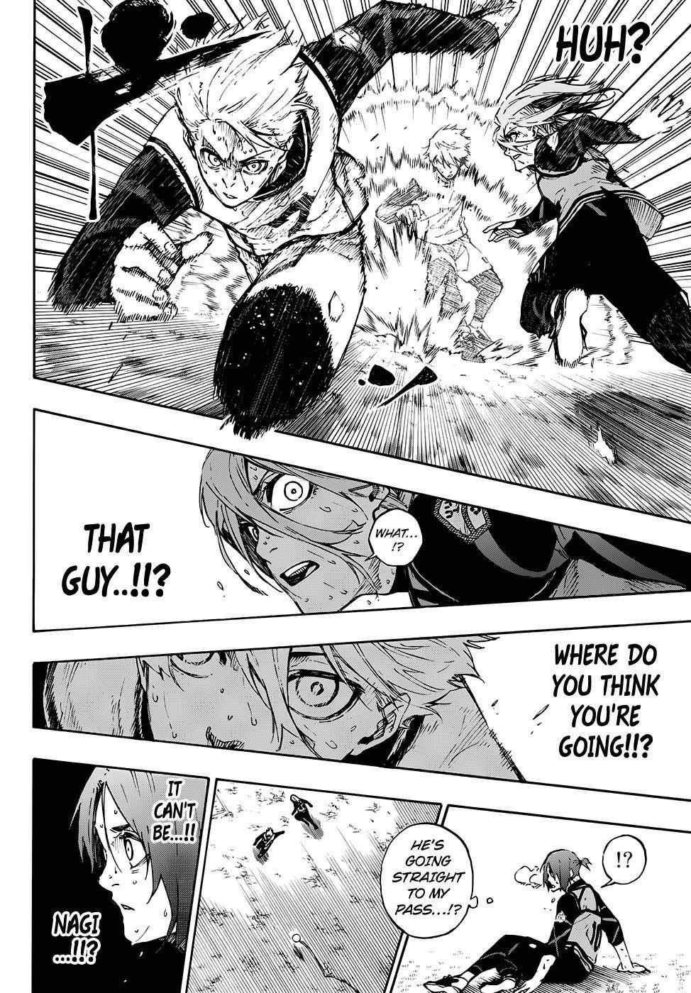 Read Blue Lock (en) Manga Online