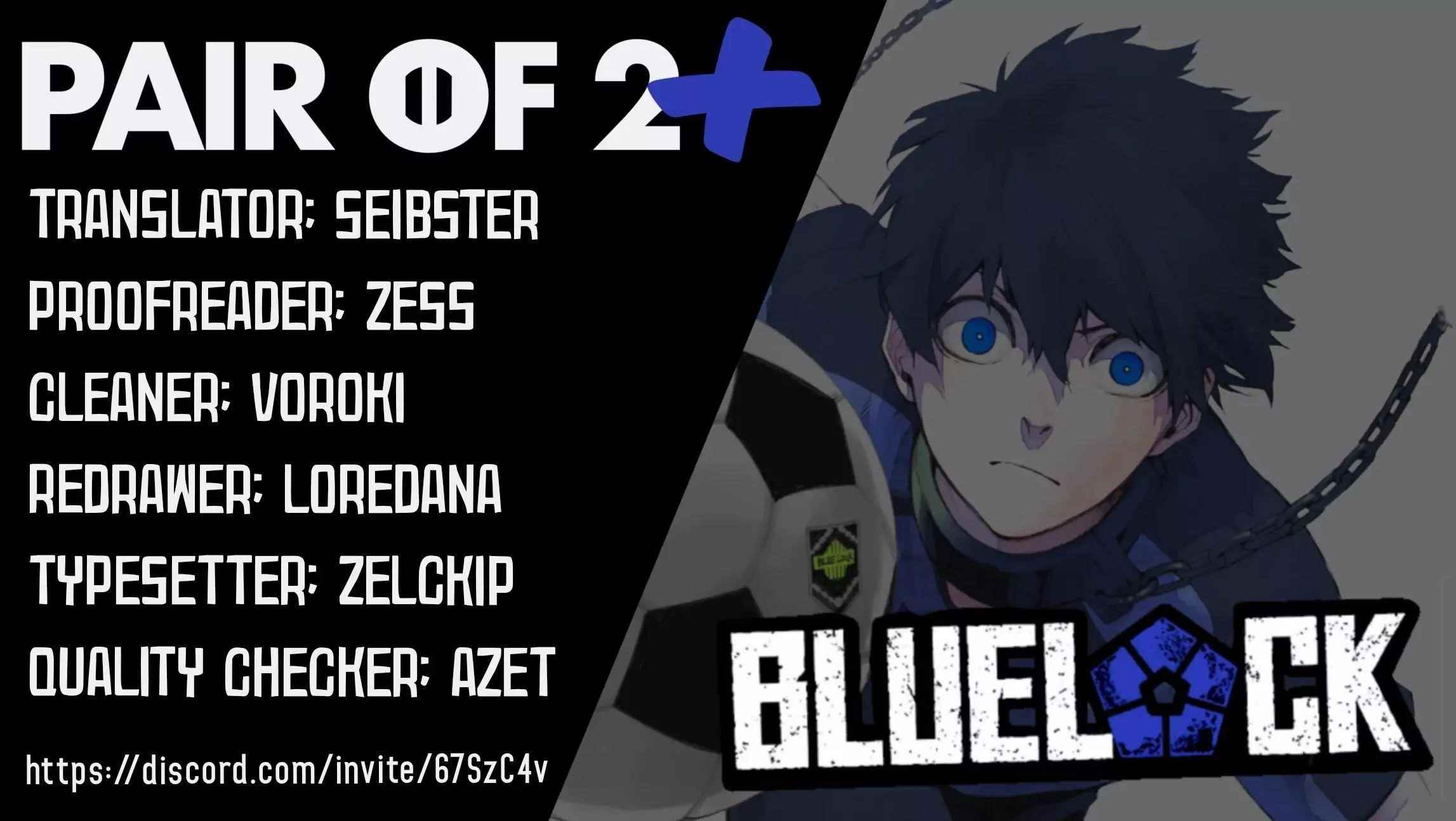 Read Blue Lock (en) Manga Online