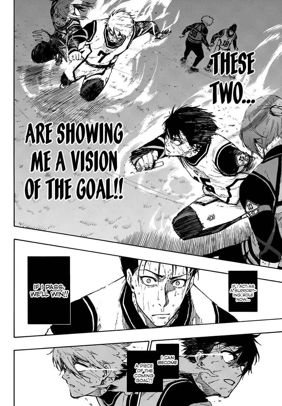 Read Blue Lock (en) Manga Online