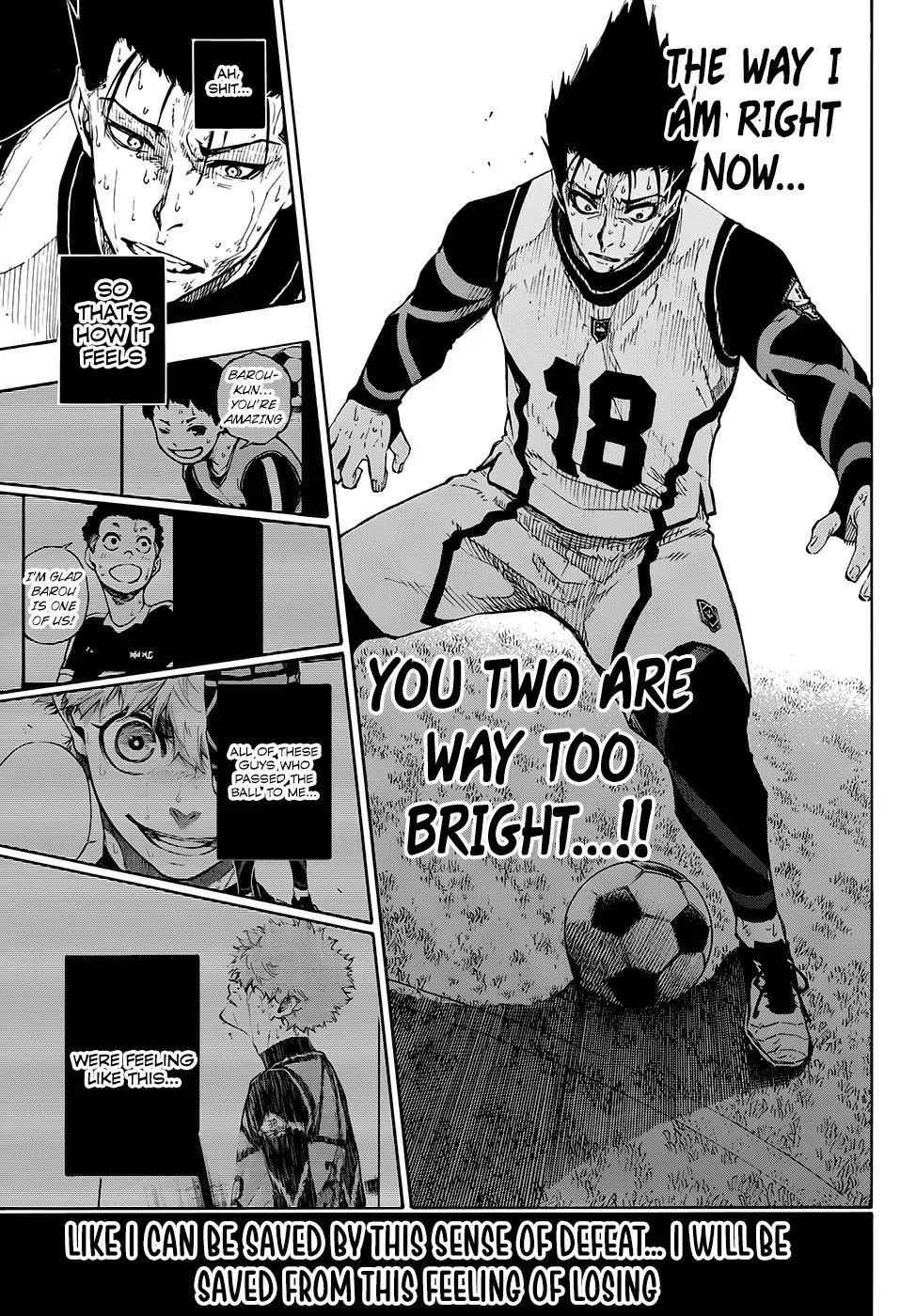 Read Blue Lock (en) Manga Online