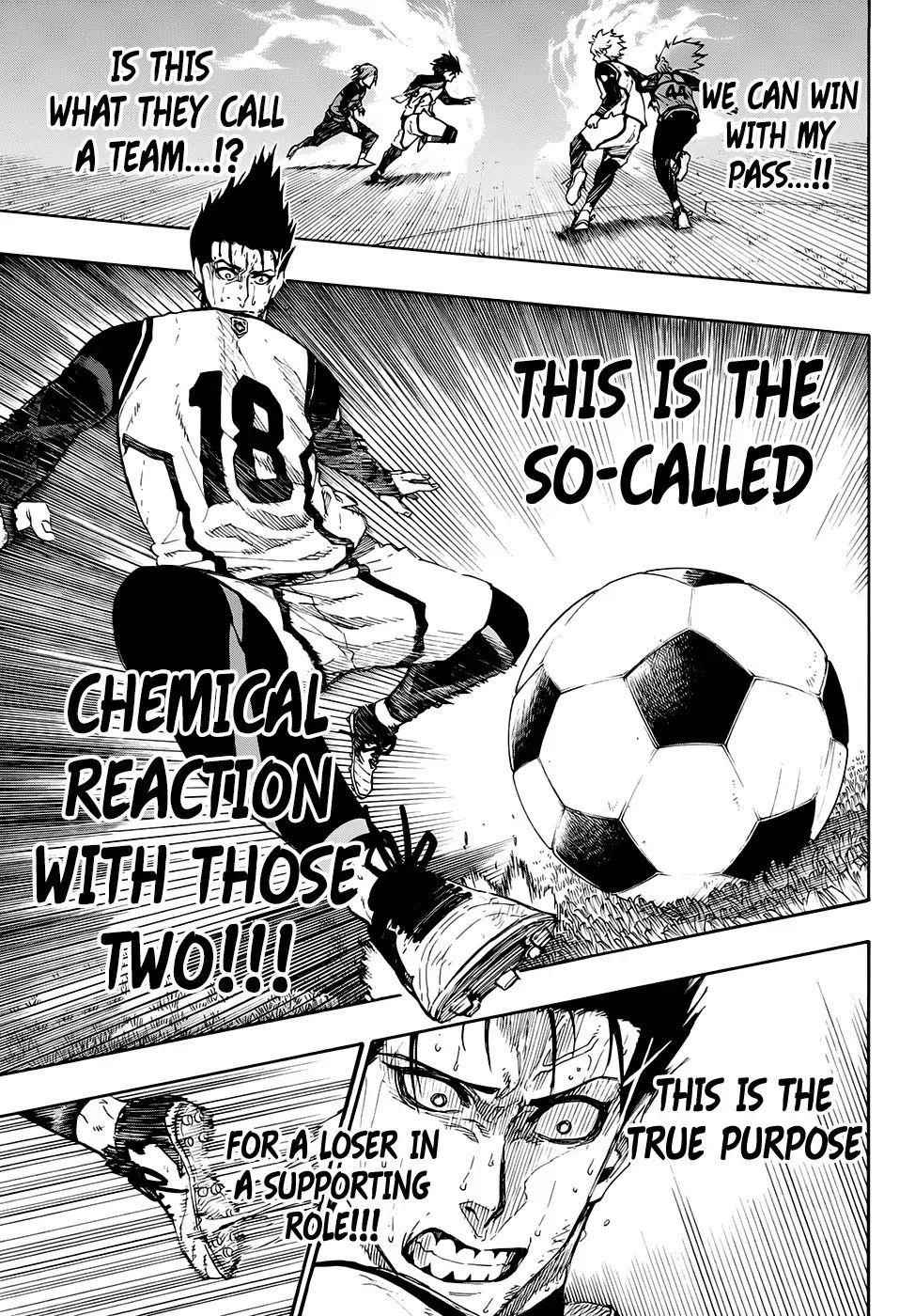 Read Blue Lock (en) Manga Online