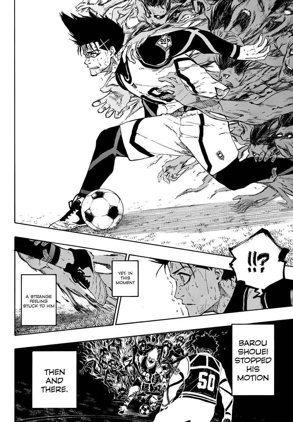 Read Blue Lock (en) Manga Online