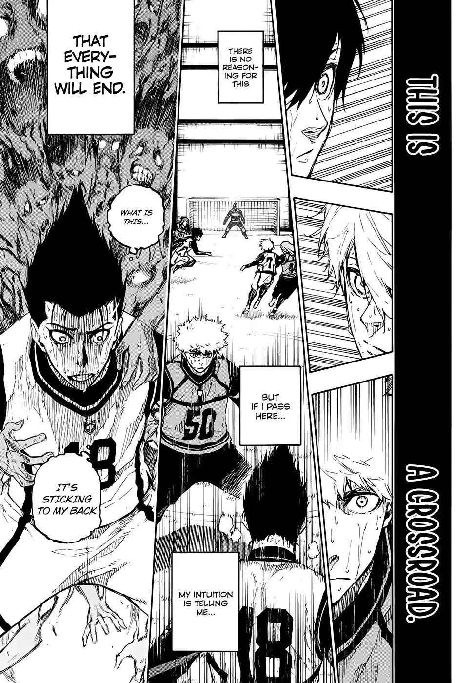 Read Blue Lock (en) Manga Online