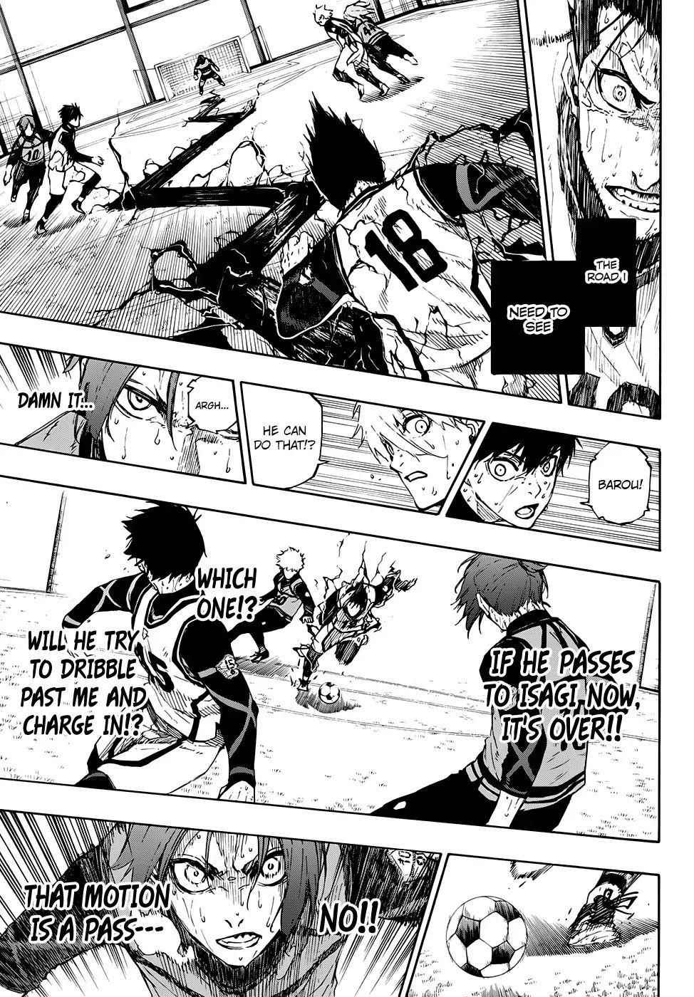 Read Blue Lock (en) Manga Online