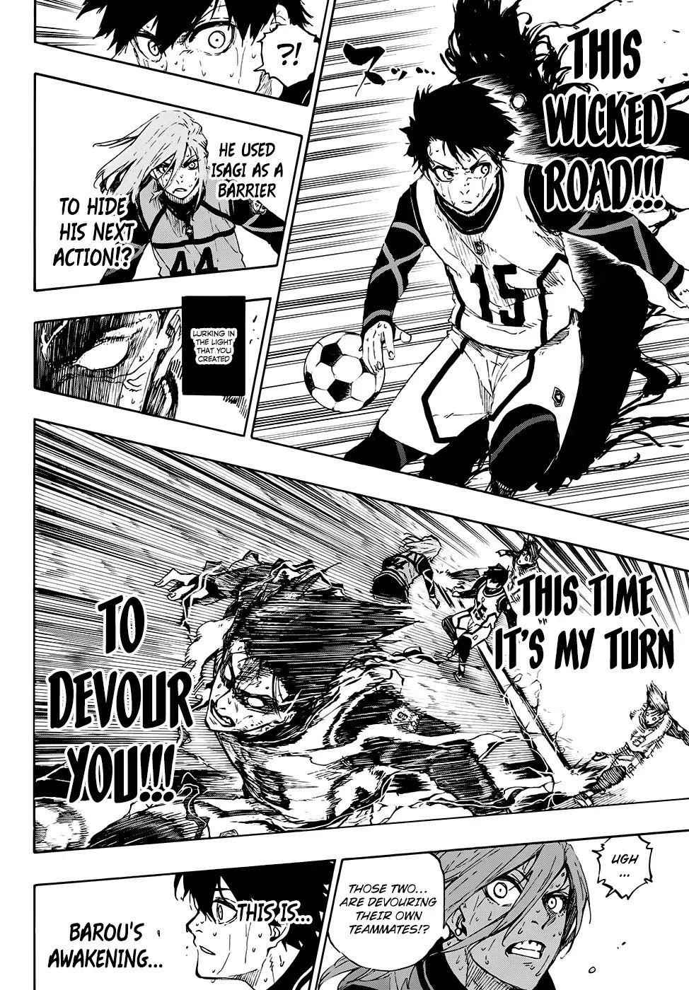 Read Blue Lock (en) Manga Online