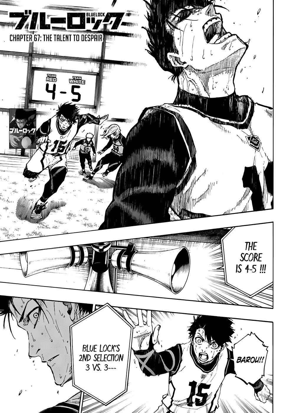 Read Blue Lock (en) Manga Online