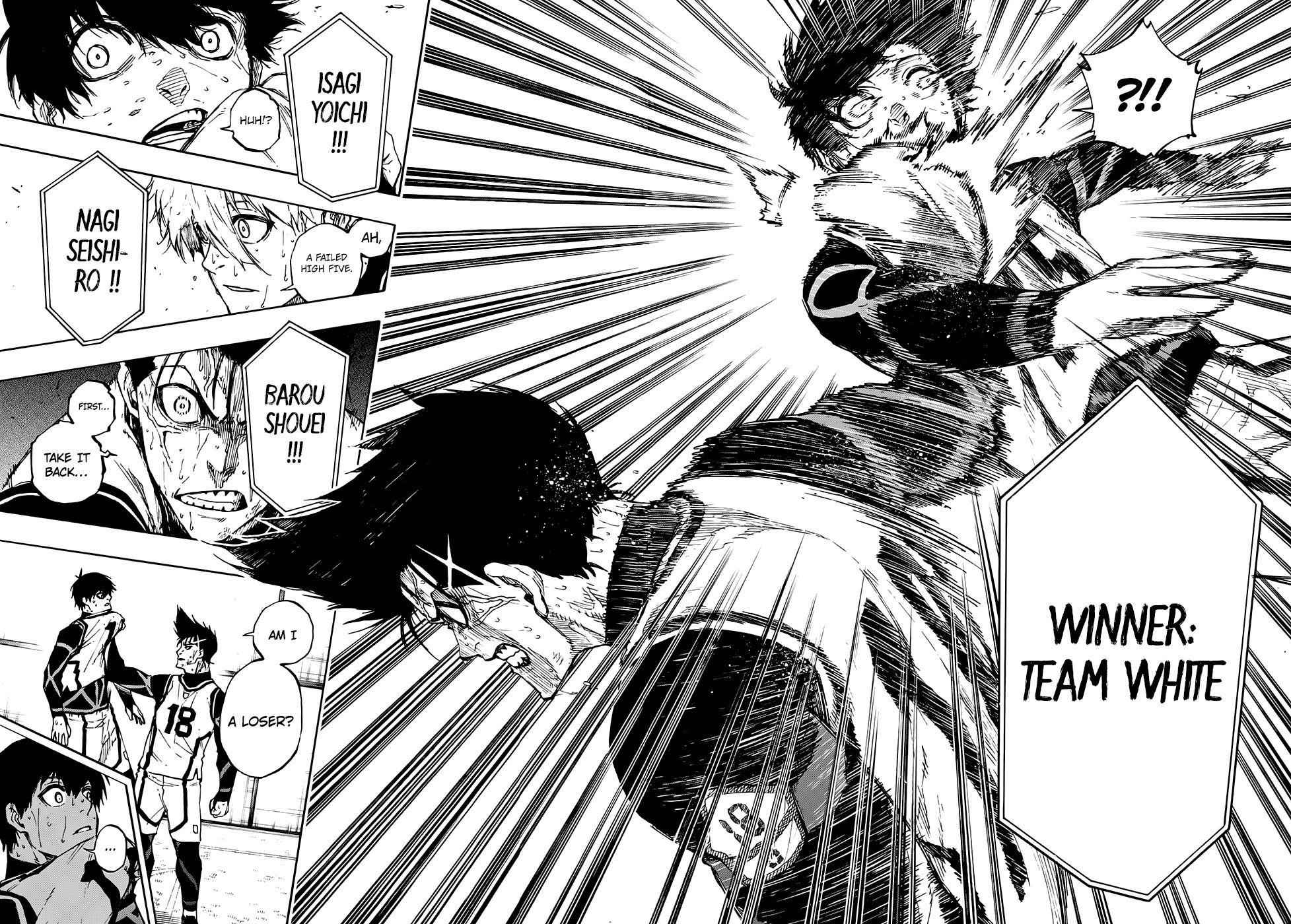 Read Blue Lock (en) Manga Online