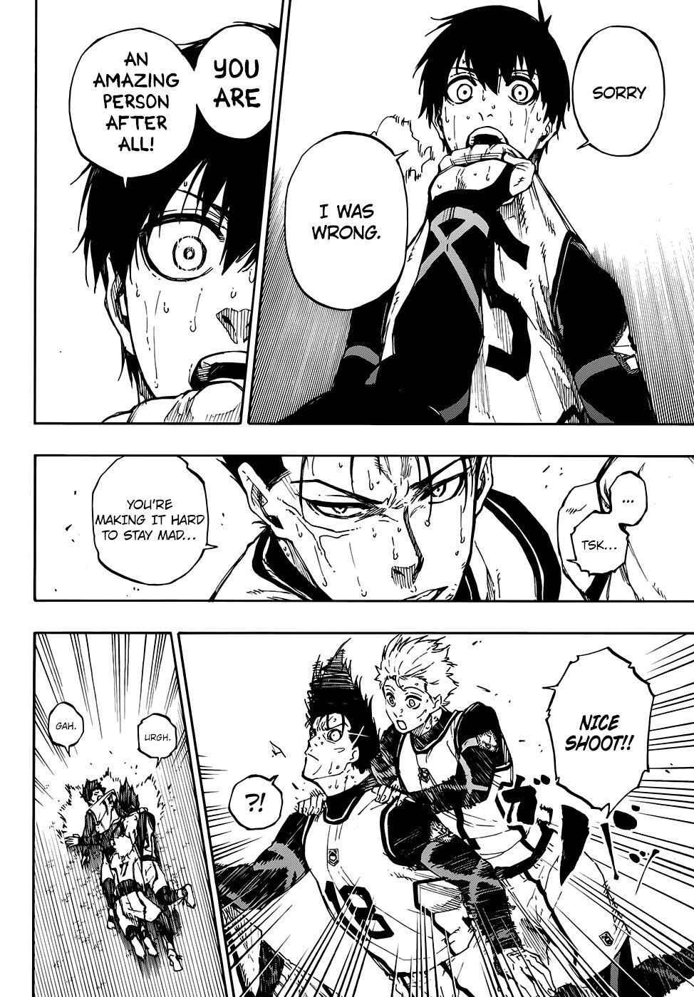 Read Blue Lock (en) Manga Online