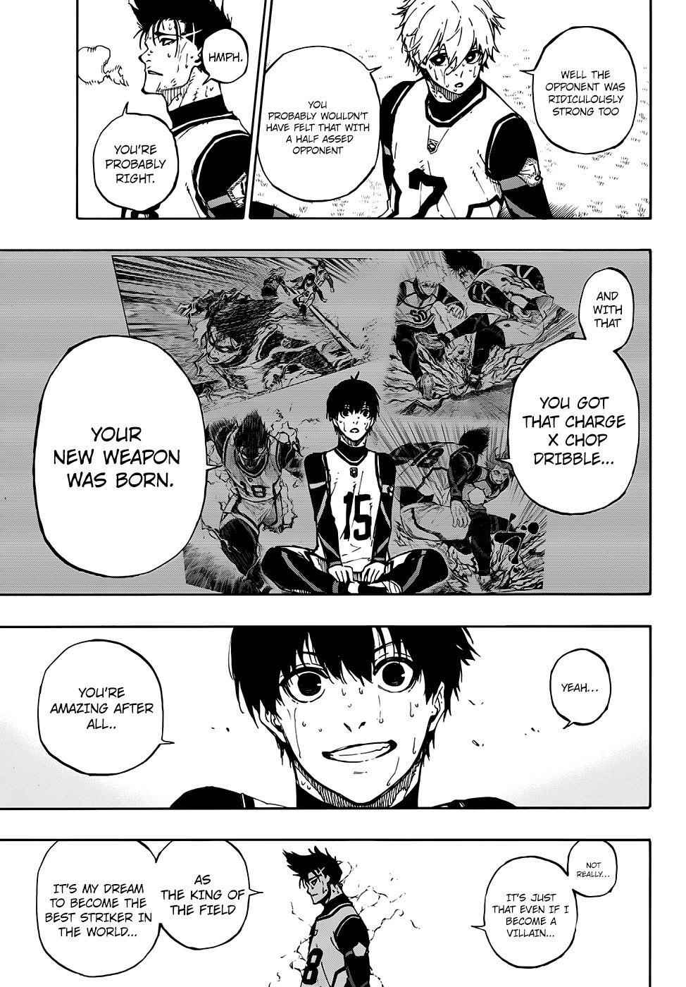 Read Blue Lock (en) Manga Online