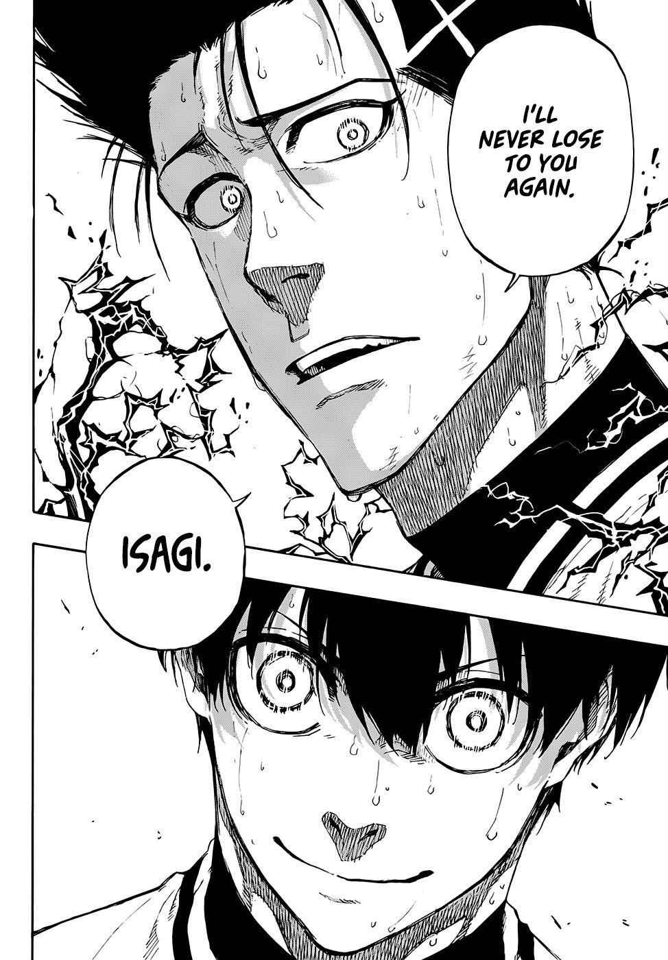 Read Blue Lock (en) Manga Online