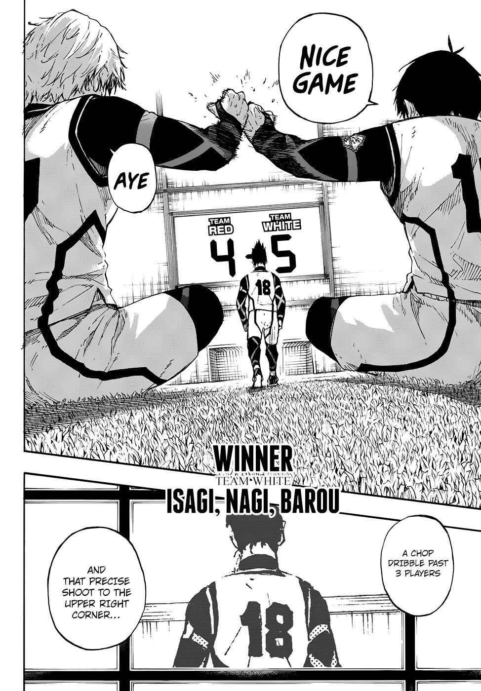 Read Blue Lock (en) Manga Online