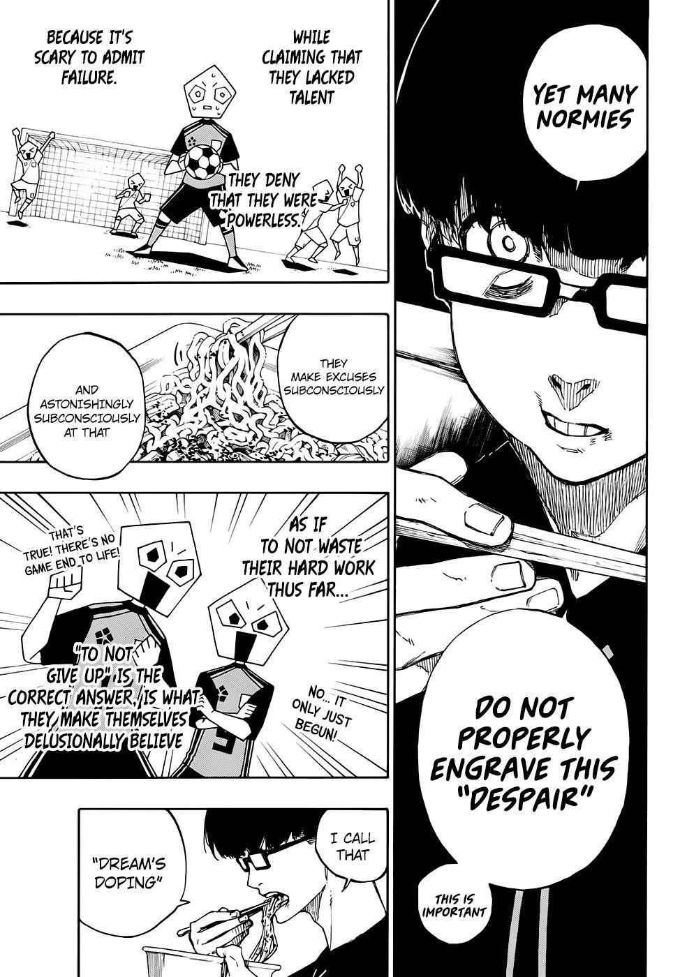 Read Blue Lock (en) Manga Online