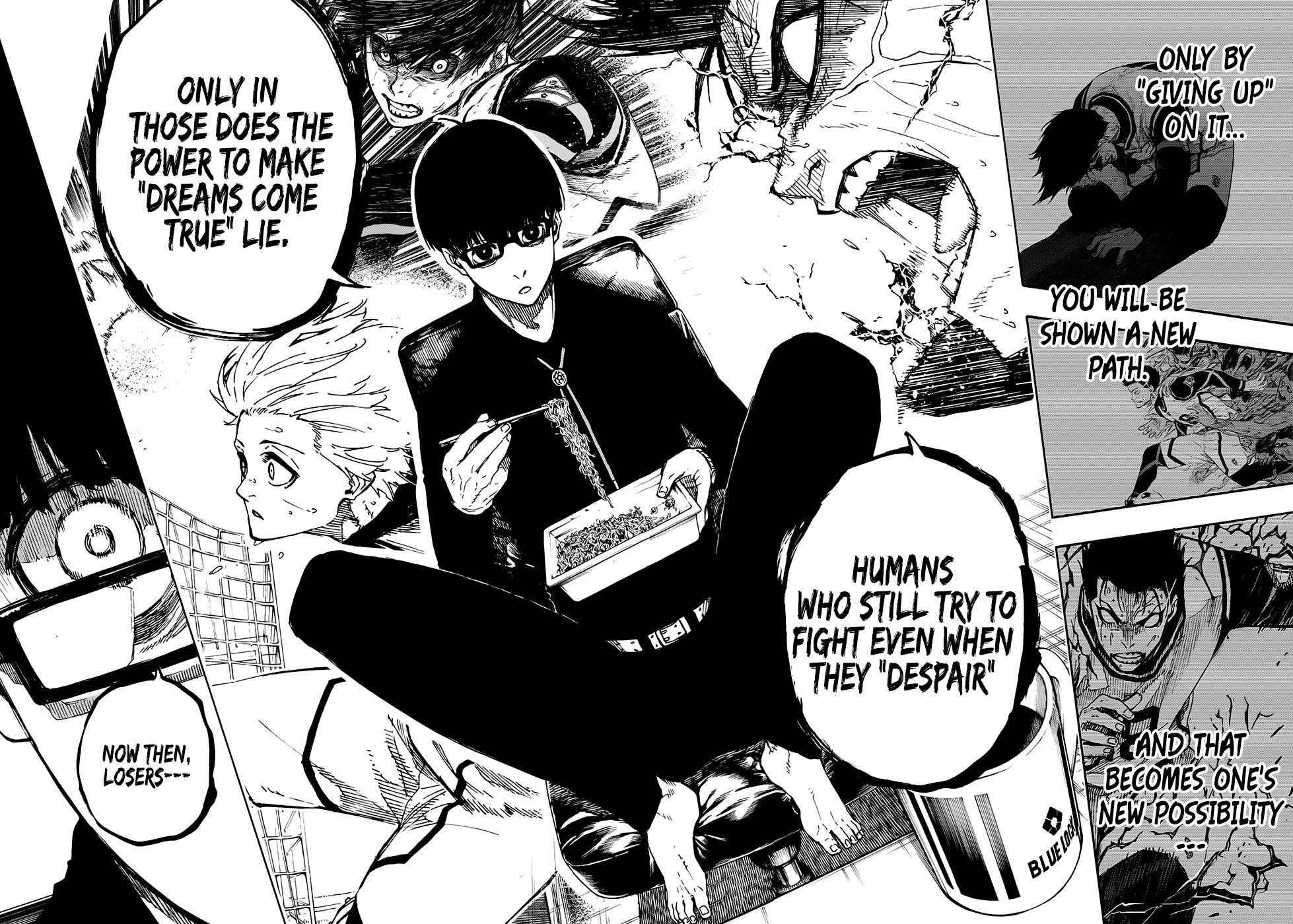 Read Blue Lock (en) Manga Online