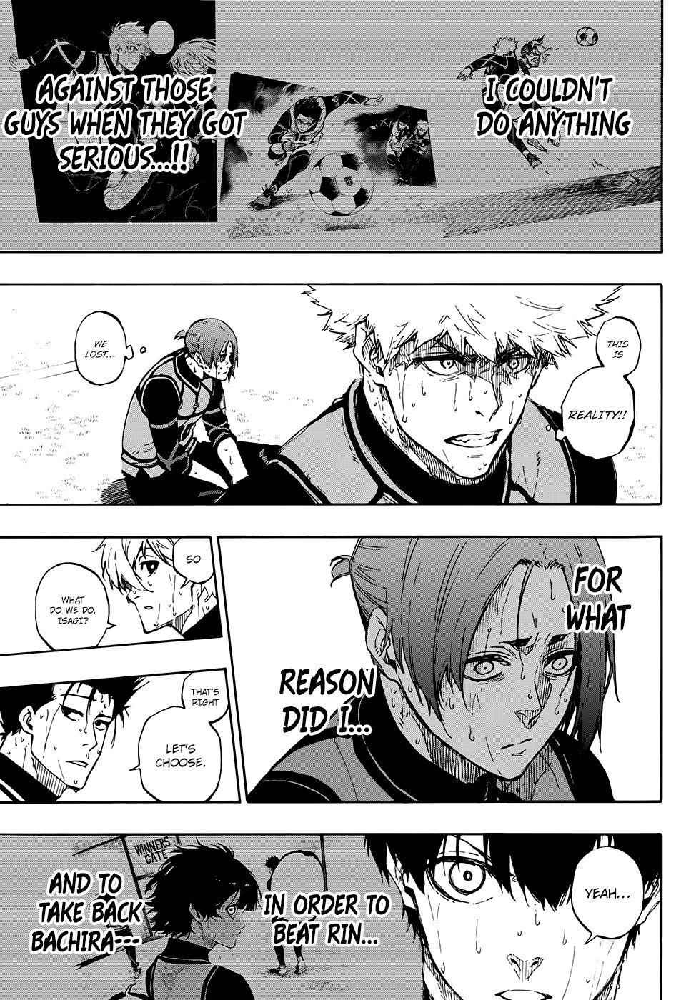 Read Blue Lock (en) Manga Online