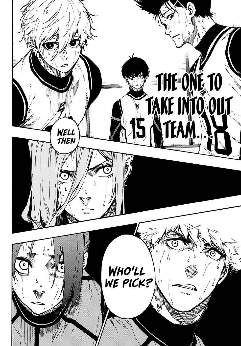 Read Blue Lock (en) Manga Online