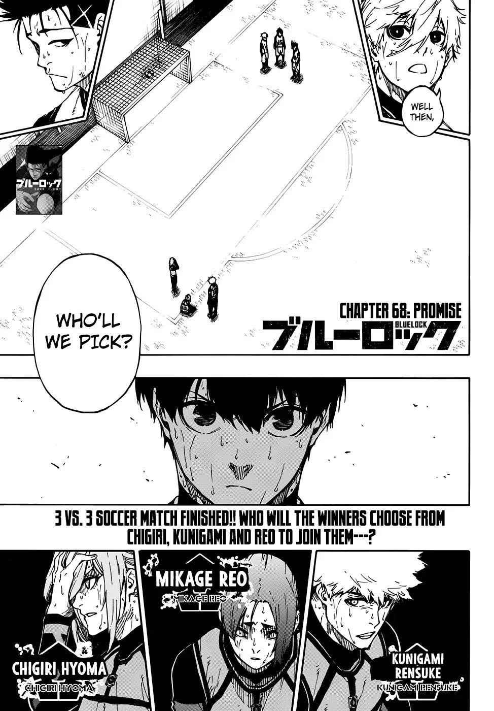 Read Blue Lock (en) Manga Online